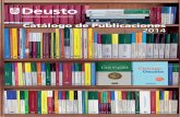 Universidad de Deusto - deusto-publicaciones.es · Los pedidos de libros en ... cómo realizar índices, citas y diálogos, abreviaturas, nombres y ... su valor industrial como motor