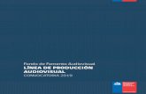 Fondo de Fomento Audiovisual LÍNEA DE PRODUCCIÓN AUDIOVISUAL · las funciones de administrador de la cuenta de la persona jurídica correspondiente. h) ... Perfil Cultura: ... audiovisual