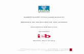 IEB-939-12-107 0 Seleccion de Aisladores · indica en el documento IEB-939-12-201“Guía para el diseño y fabricación de ... 70 kN para los aisladores de retención y 8.2 kN para