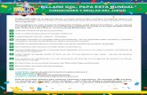 “BILLARD GOL, PAPÁ ESTÁ MUNDIAL”multicentrolaplazuela.com/billardgol/condicionesbillardgol.pdf · El BILLARD GOL es un deporte híbrido; un fusión entre el billar y el fútbol.