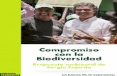 Compromiso con la Biodiversidad - sergiofajardo.cosergiofajardo.co/wp-content/uploads/2018/04/SF-Propuesta-Ambiental... · Conversando con sus habitantes, conociendo cada rincón