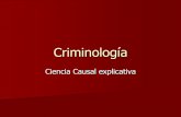 Criminología · Etimología –Criminis (latina): Crimen ... OJO LA CRIMINALISTICA NO FORMA PARTE DE LA CRIMINOLOGIA . Áreas de estudio de la Criminología