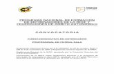 PROGRAMA NACIONAL DE FORMACIÓN DE ENTRENADORES DE LA RFEF Y FEDERACIONES DE …files.fcf.cat/formacio/docs/convocatoriacursprofessional... · 2018-03-19 · FÚTBOL SALA 10 12 22