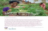 Construir, defender y fortalecer la agroecología€¦ · ciales que se basan en la solidaridad con los ciudadanos (urbanos). Los jóvenes y las mujeres desempeñan un ... Abarca