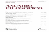VOLUMEN 48 / NÚMERO 2 / 2015 - filosoficas.unam.mxatocha/resources/Paloma.pdf · Suscripciones y números atrasados Anuario Filosóﬁ co Universidad de Navarra 31009 Pamplona (España)