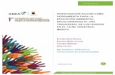 INVESTIGACIÓN ACCIÓN COMO HERRAMIENTA …corr).pdf · TRADICIONAL DE LOS HONGOS EN EL TAJÍN, VERACRUZ, MÉXICO. Evodia Silva Rivera ... Ambiental para la Sustentabilidad, y tiene