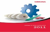 Catálogo de piezas prefabricadas 2011 - SIMONA AG · y del Departamento de Distri-bución: desde la planificación del proyecto hasta la proyección in ... Resumen de los productos