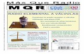 El suplemento técnico del boletín Club S500 número 3 ...aer.org.es/wp-content/uploads/2016/01/MAS-QUE-RADIO-03_Internet.pdf · cálculo de bobinas de sin-tonía para radio de galena