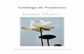 Catálogo de Productos Lotus Blanc · de la maceración o infusión de flores Cada elixir posee una calidad particular correspondiente a las emociones y estados de ánimo a armonizar