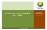 Flavia Liberona La Industria del Salmón Directora … · 1905, Los Andes (V región) ovas fecundadas de las especies trucha arcoiris (Oncorhynchus mykiss), salmón común (Salmo