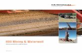 HDD Mining & Waterwell - promisa.biz¡logo-Productos... · rod ease Un lubricante superior para aplicaciones de perforación direccional horizontal (HDD), extracción de núcleos