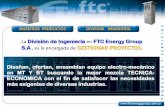 Presentación de PowerPoint - ftcenergygroup.com.co · ENSAMBLE EN CONTENEDORES PARA LA INDUSTRIA Oil & Gas . Oil & Gas Po w e r S o l u t i o n s Ensambles especiales para la industria