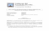 Gobierno del Estado de Morelos - Consejeria Jurídicamarcojuridico.morelos.gob.mx/archivos/reglamentos_municipales/pdf/... · Fecha de Aprobación 1999/04/08 . ... rastros, calles,