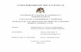 UNIVERSIDAD DE CUENCA - dspace.ucuenca.edu.ecdspace.ucuenca.edu.ec/bitstream/123456789/1421/1/tcon449.pdf · Carrera de Contabilidad y Auditoría Tesis previa a la obtención del