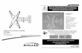Presentación de PowerPoint - kalley.com.co · las recomendaciones de instalación, ensamble y uso, del producto que se ilustran en éste manual. Es importante para evitar accidentes,