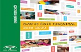 Plan de Exito Educativo buena resolucion · PLAN DE EXITO EDUCATIVO 2016-2020 AD A C PLAN UM AD CIÓN CIÓN INCLUSIÓN ÉXITO MEJORA TIC AMILIAS C DOCENTE MEDIDAS CENTROS CONSEJERÍA