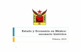 2. Estado y Economía en México - …herzog.economia.unam.mx/profesores/blopez/secpubmex-2. Estado y... · planteado los presidentes de México 17. ... Organización periodo 2006-2012