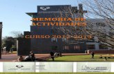 Memoria de actividades castellano 2012-13 - UPV/EHU€¦ · • II Jornada de Investigación Doctoral sobre Economía y Administración de Empresas en Euskal Herria..... 48 • Jornada.