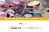 M E M O R I A 2 0 1 5 - Fundación Amoverse - Madridfundacionamoverse.org/wp-content/uploads/2017/02/memoria-2015... · Inscrita como Fundación en el Registro de ... Crear un clima