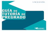 Guía de TutoríA de pregrado - uacj.mx de tutorias final-4.pdf · Facilitador/a que apoya a los/as estudiantes en el desarrollo de actividades en un ambiente virtual, con el objetivo