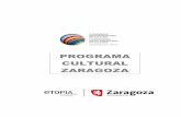 PROGRAMA CULTURAL ZARAGOZA - Zaragoza … · Avance programación cultural Página 4 1.- PANORAMAS LATINOS Panoramas Latinos es un programa cultural que permitirá exhibir una muestra
