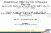 UNIVERSIDAD AUTÓNOMA DE MANIZALES Maestría …repositorio.autonoma.edu.co/jspui/bitstream/11182/438/2... · • Construir el mapa de actores de los municipios de ASOORIENTE. ...