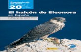 Cubiertas eleonora 20 def 11/11/08 11:18 Página 1 ... · de Aves 20 El halcón de Eleonora en España Población en 2004-2007 ... grabación, digital o de ninguna otra manera sin