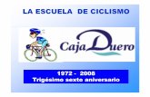 ACTIVIDADES ESCUELA DE CICLISMO - …€¦ · Antecedentes del ciclismo escolar – el nacimiento de las escuelas de ciclismo * ˇ9:9:ˇˆ˙9 ˙'˛