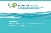 Reporte de la Conferencia ARPEL 2017biblioteca.olade.org/opac-tmpl/Documentos/cg00388.pdf · “Frente a este escenario conceptos tales como eficiencia, costos, productividad y tecnología