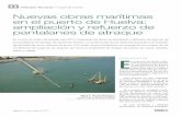 Nuevas obras marítimas en el puerto de Huelva: … · de los pantalanes que posee, en ré-gimen de concesión administrativa, en las instalaciones del Puerto de la ciudad de Huelva.