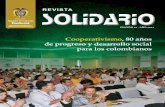 Revista Solidaria Nº22 - orgsolidarias.gov.co · Nacional de la Economía Solidaria. DanSocial ... to de vista de fortalecer expresiones asociativas de la sociedad civil, lo que