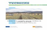 Orientaciones varietales para las siembras de cereales … · 3 Gráfico 1. Evolución de la cosecha 2000-2015 Fuente: Cooperativas Agroalimentarias Situación en Aragón En Aragón,