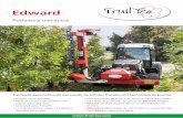 Podadora mecánica - fruit-tec.comfruit-tec.com/wp-content/.../2016/04/Fruit-Tec-Edward-español-LR.pdf · floral EdDa en unos pocos pasos. permite una madurez uniforme lo que permite
