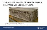 Los bienes muebles integrantes del Patrimonio Cultural · EXPORTACIÓN • Exportación: salida del territorio español de cualquiera de los bienes que integran el Patrimonio Cultural