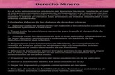 derecho minero final - desarrollominero.gob.vedesarrollominero.gob.ve/wp-content/uploads/2018/04/derecho-minero... · Derecho Minero. Title: derecho minero final Created Date: 4/24/2018
