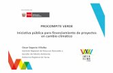 PROCOMPITE VERDE Iniciativa pública para …interclima.minam.gob.pe/Presentaciones/2016/Dia2/Mesas-Paralelas/... · Mejoramiento de la Productividad en el Cultivo de Truchas de la