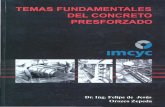 Temas fundamentales de - imcyc.comimcyc.com/redcyc/imcyc/biblioteca_digital/TEMAS... · La presentación y disposición en conjunto de Temas fundamentales de concreto pre forzado