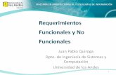 Requerimientos Funcionales y No Funcionales - …arti4001/dokuwiki/lib/... · •Object Oriented Software Engineering. Bernd Bruegge y Allen H.Dutoit. Prentice Hall, 2000 ... •