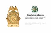 Policía Nacional de Colombia · Crear controles que eviten el tráfico de influencias en la asignación de citas y servicios médicos. Iniciativas Adicionales ÁMBITO ADMINISTRATIVO