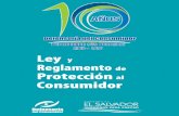 Ley y Reglamento de Protección al consumidor · Defensoría del Consumidor 1 Ley de Protección al Consumidor Defensoría del Consumidor Ley de Protección al Consumidor