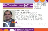 Funcionales de origen mexicano - enfasis.com · Funcionales de origen mexicano: Productos tradicionales con base probiótica y su aplicación en la industria . Dr. Adelfo Escalante.