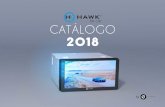 CATÁLOGO 2018 - Hawk · 90w 4 ” potecia máxima ... suspensión de goma parlante doble cono hk-1310 90w 5.25 ... amplificador incorporado amplificador incorporado amplificador