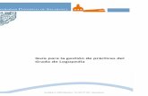 Guía para la gestión de prácticas del Grado de Logopediacms.upsa.es/sites/default/files/grado-logopedia/GUIA-PRACTICAS... · Guía para la gestión de prácticas del Grado de Logopedia