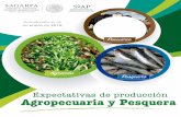 Expectativas de producción Agropecuaria y Pesquera - … · Expectativas de producción pesquera 2017 Expectativas de producción agrícola 2017. Comportamiento mensual de precios