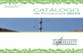 Catálogo hagroy 2013 - electroalarmascr.com¡logo_hagroy_2013.pdf · alarma, automatizadores de puertas levadizas o carredizas. Su fácil instalación lo hace ideal para alarmas