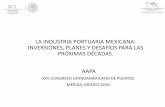 Saturnino Hermida Mayoral, Director General Adjunto de ...aapa.files.cms-plus.com/SeminarPresentations/2016Seminars/2016... · Evolución del Comercio Exterior Mexicano, ... El crecimiento