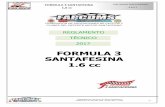 FORMULA 3 SANTAFESINA 1.6 cc - …carshowsantafesino.com.ar/portal/images/PDF-17/2017_RT_FORMULA… · 1,6 cc 2 0 1 7 FEDERACIÓN DE ... 9 - Carburador 10 - Embrague 11 - Cubre volante