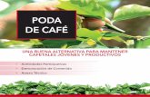 PODA DE CAFÉ - scanprogram.orgscanprogram.org/wp-content/uploads/2012/08/BPA-5.-Poda-de-Caf... · PODA DE CAFÉ “Una buena alternativa para mantener cafetales jóvenes y productivos”.