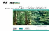 Plan silvicultural en unidades de manejo forestal - WWFassets.panda.org/downloads/plansilvicultural.pdf · ecorregional, efectividad de manejo y monitoreo biológico). Resultado Intermedio