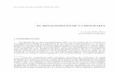 EL RENACIMIENTO DE LA BIOGRAFíA - uvadoc.uva.esuvadoc.uva.es/.../1/EdadMedia-2002-5-ElRenacimientoDeLaBiografia.pdf · seguimiento detallado del proceso de consolidación de la microhistoria
